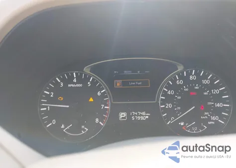 2015 Nissan Pathfinder S z USA, uszkodzony, nr VIN 5N1AR2MM8FC719261